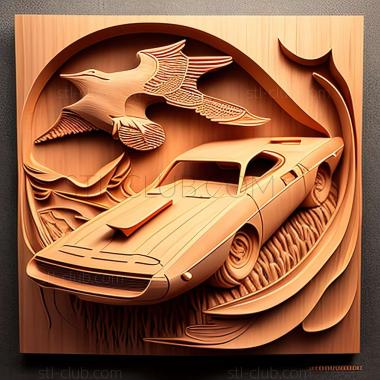 3D model Plymouth Superbird (STL)